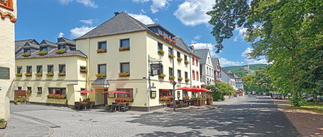 Hotel Alt Cues Bernkastel-Kues Exterior foto